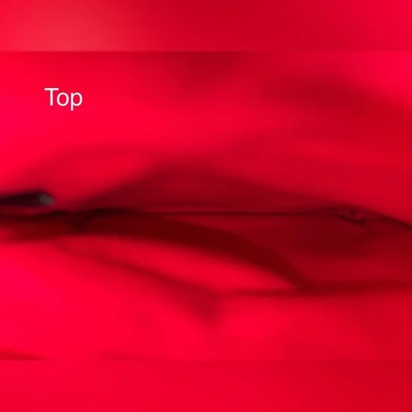 Dooney & Bourke North/South Triple Zip Crossbody Black Nylon Bag NEW - Picture 10 of 12